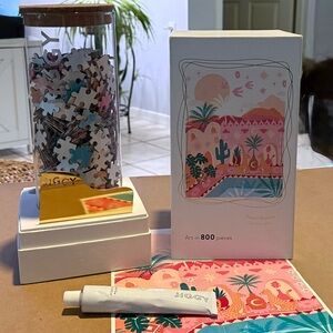 Jiggy Desert Dreams 800-Piece Puzzle